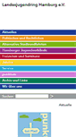 Mobile Screenshot of ljr-hh.de
