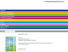 Tablet Screenshot of ljr-hh.de